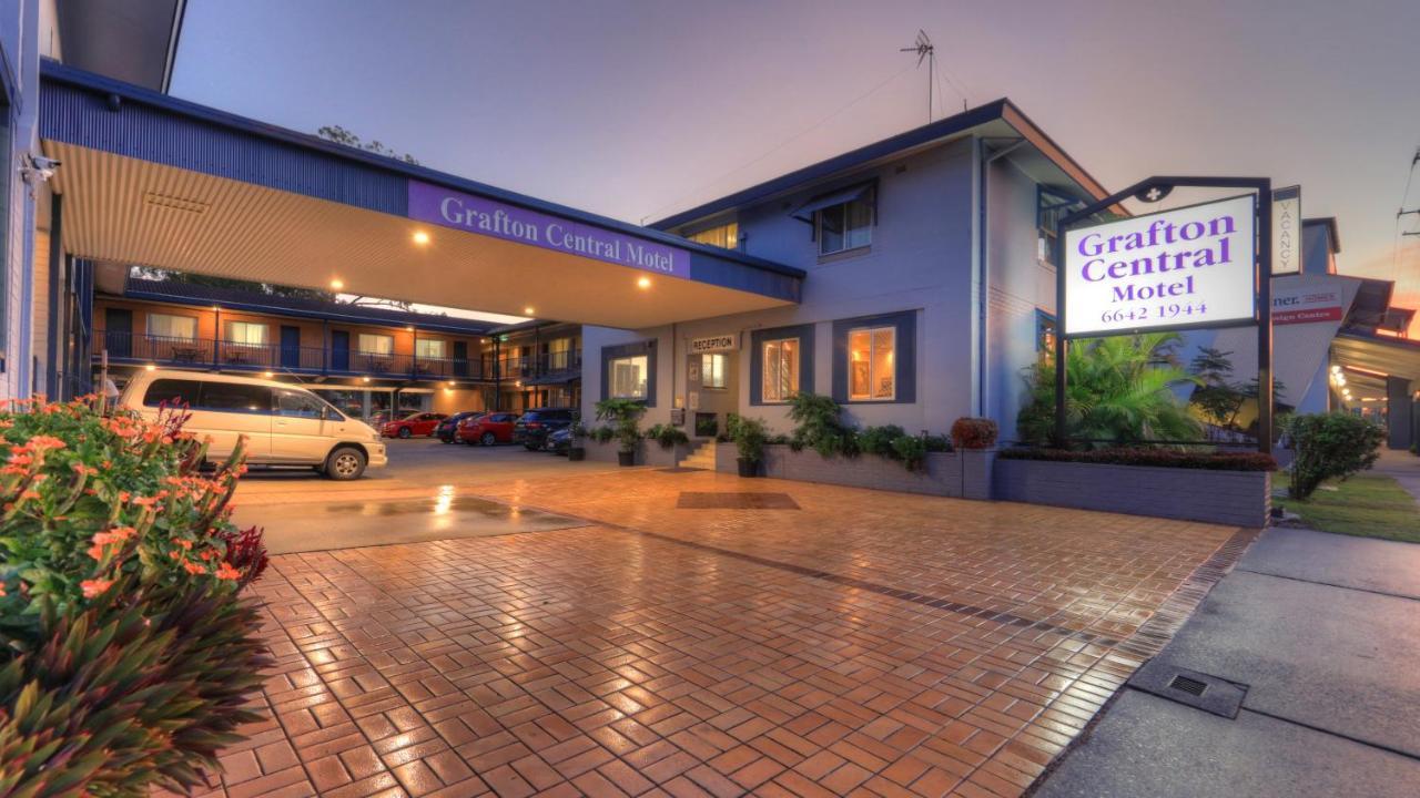 Grafton Central Motel Zewnętrze zdjęcie
