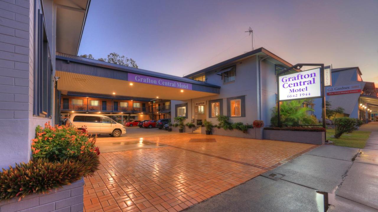 Grafton Central Motel Zewnętrze zdjęcie