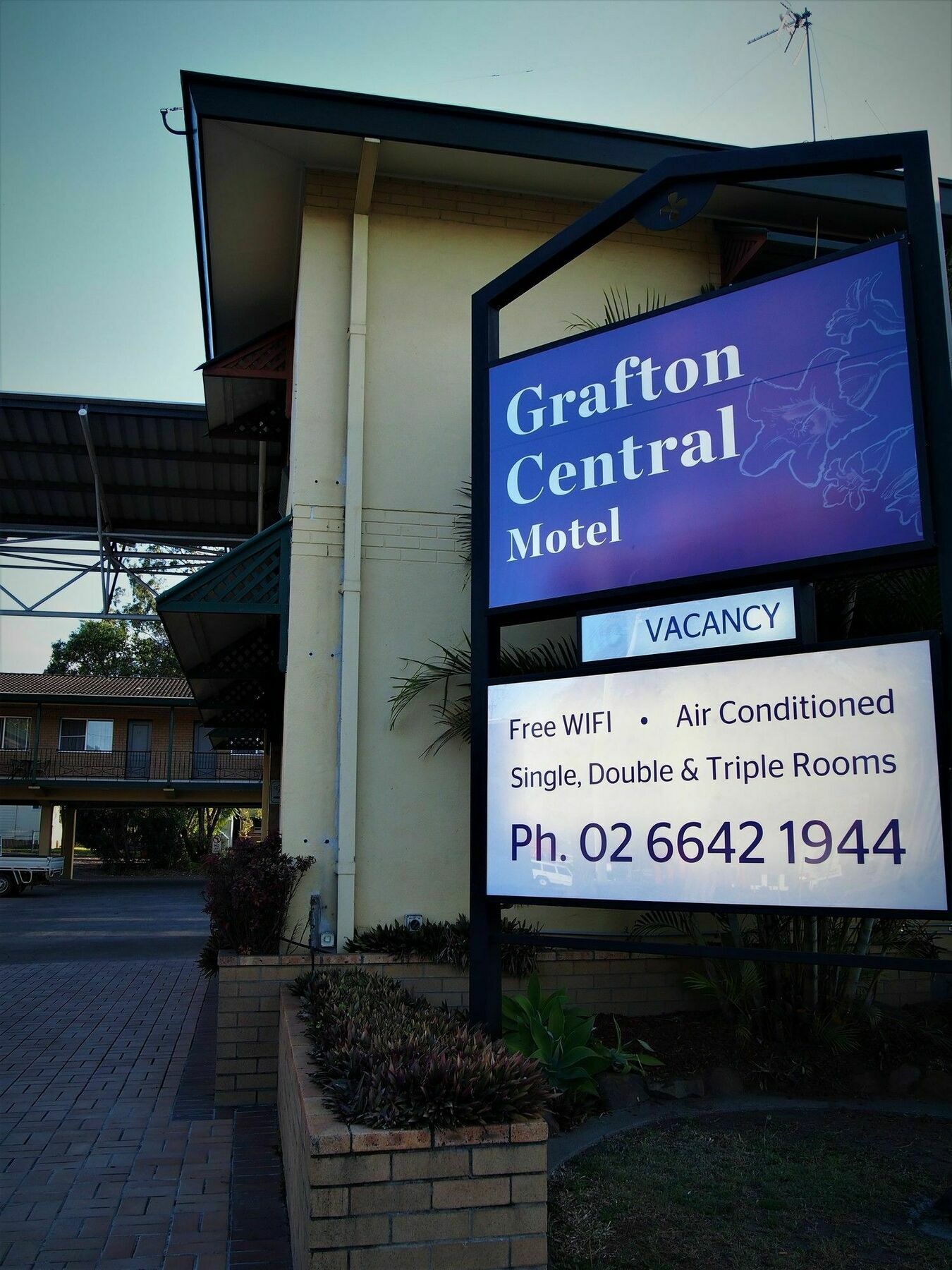 Grafton Central Motel Zewnętrze zdjęcie