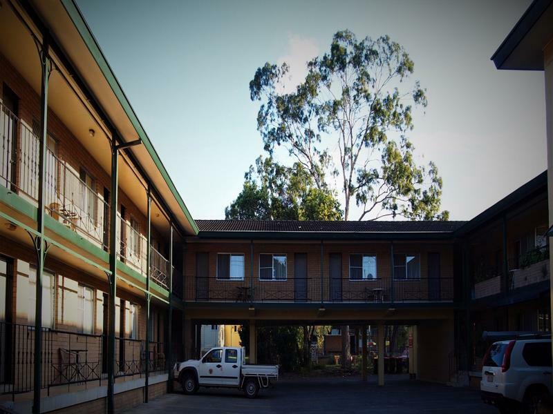 Grafton Central Motel Zewnętrze zdjęcie
