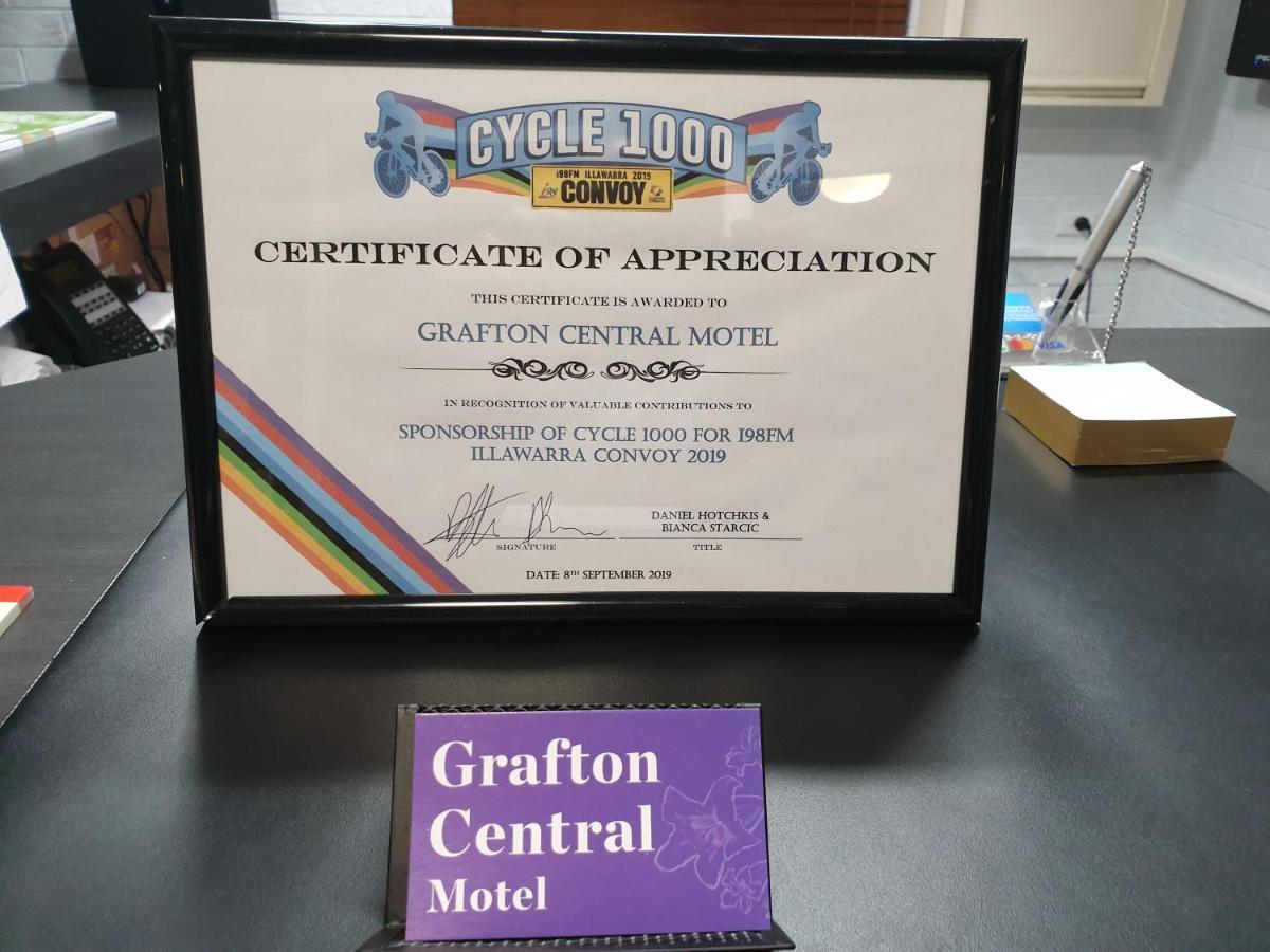 Grafton Central Motel Zewnętrze zdjęcie
