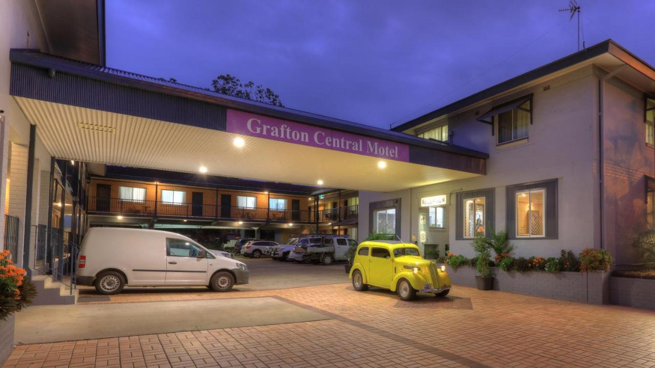 Grafton Central Motel Zewnętrze zdjęcie